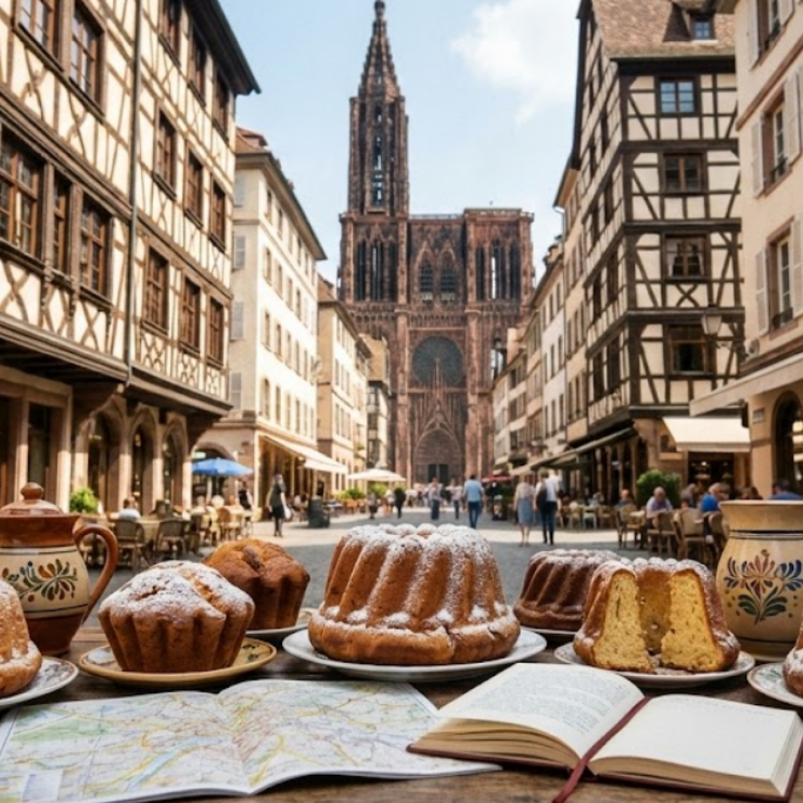 Where’s the Best Kougelhopf? Our Official Strasbourg Quest